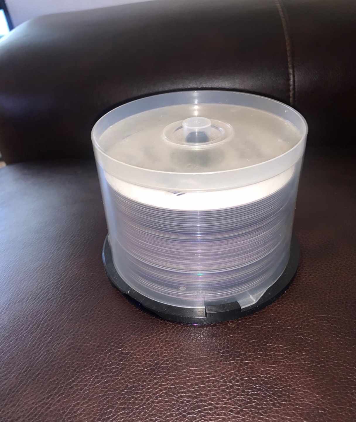 Empty CDS thumbnail