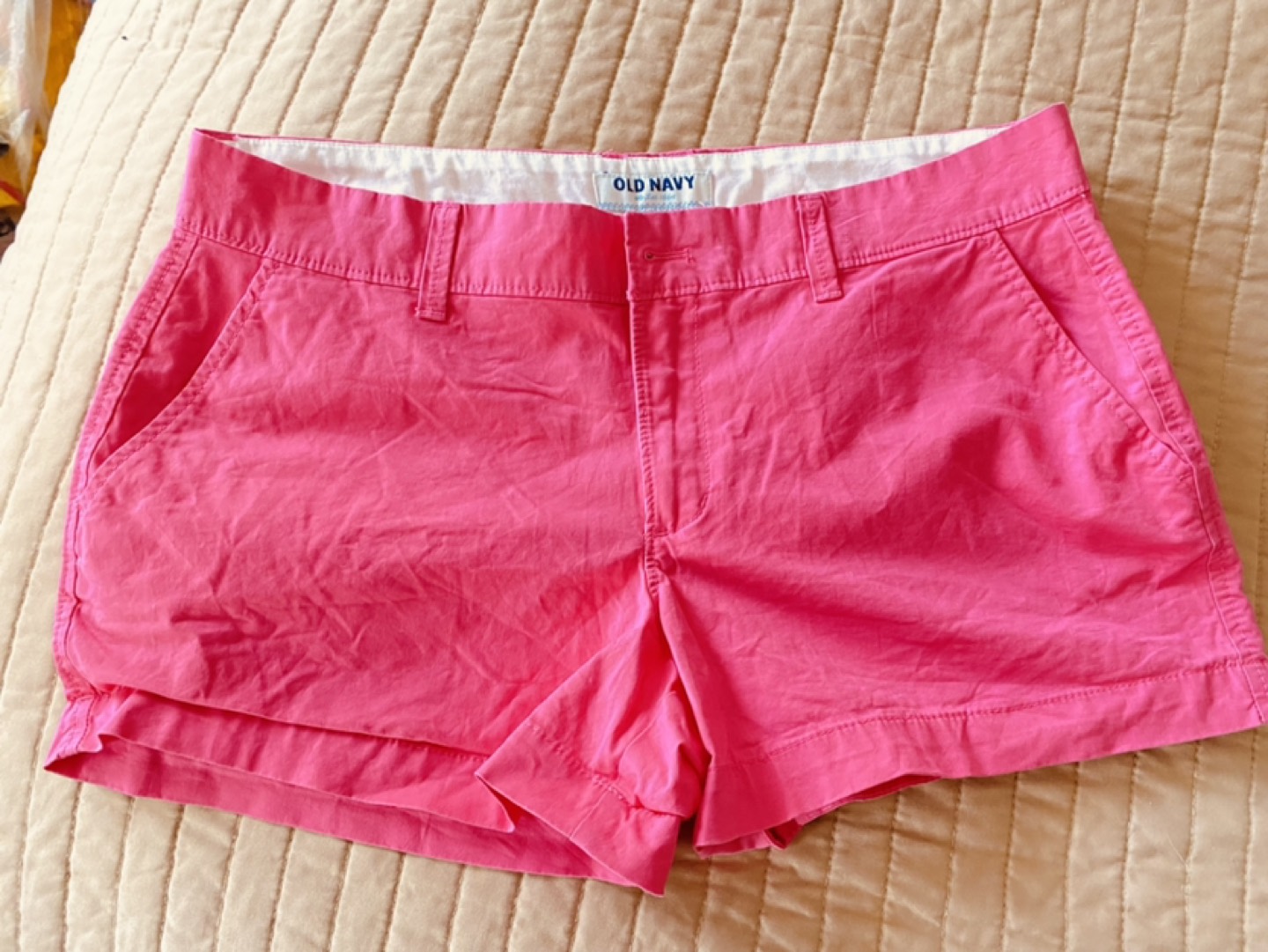 Women’s shorts cotton size 8 thumbnail