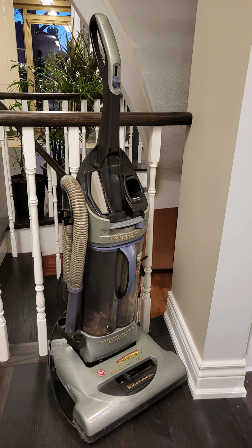 powerful Hoover vacuum cleaner