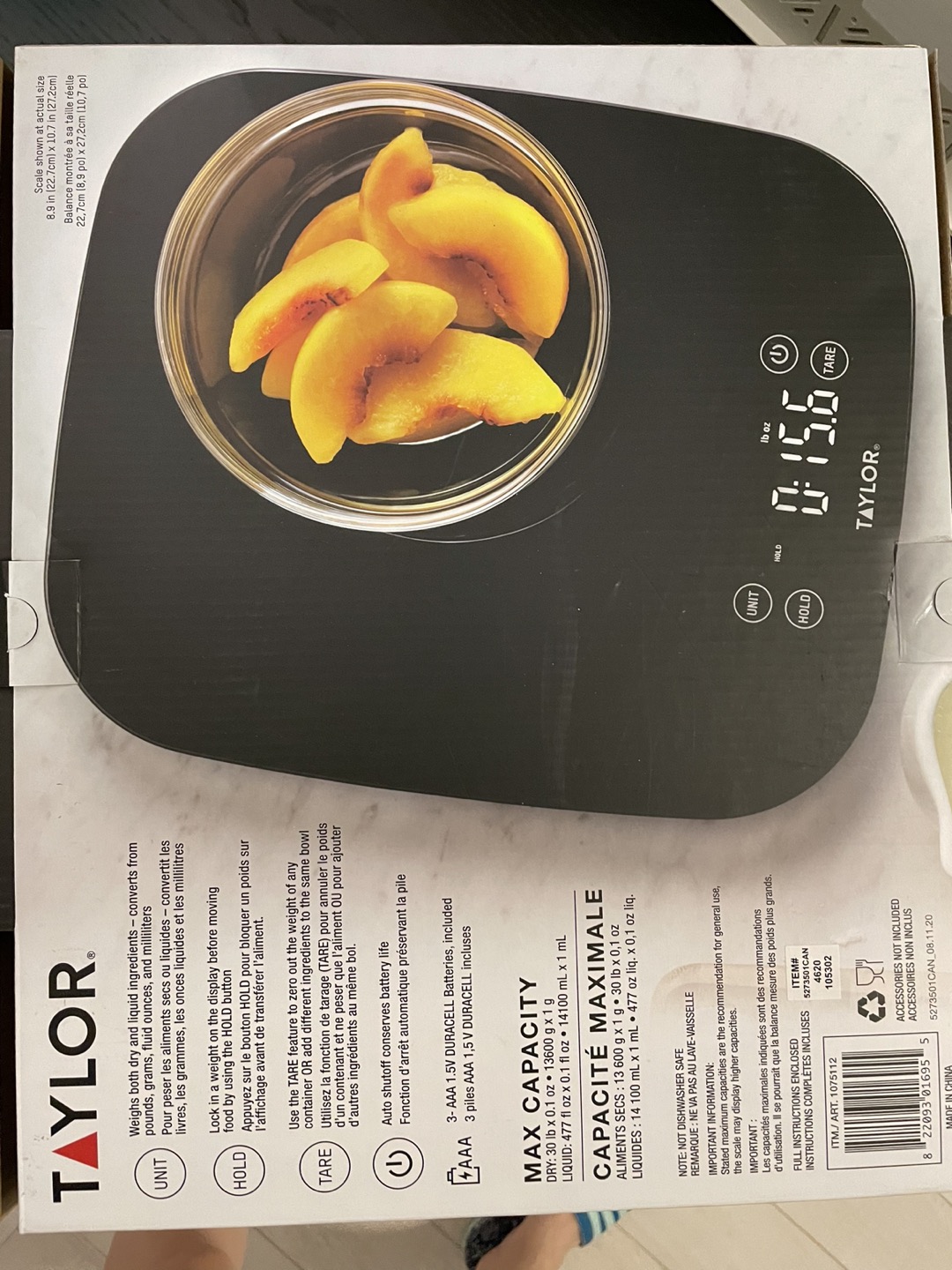 Kitchen Scale from Costco - photo 3
