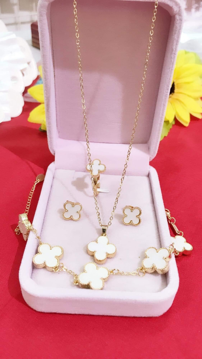 4 in 1 VCA stainless steel gold plated - photo 4