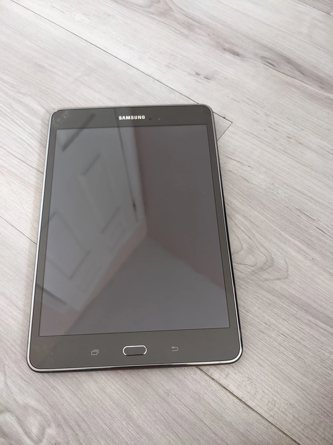 Samsung tab SM - T350 with case