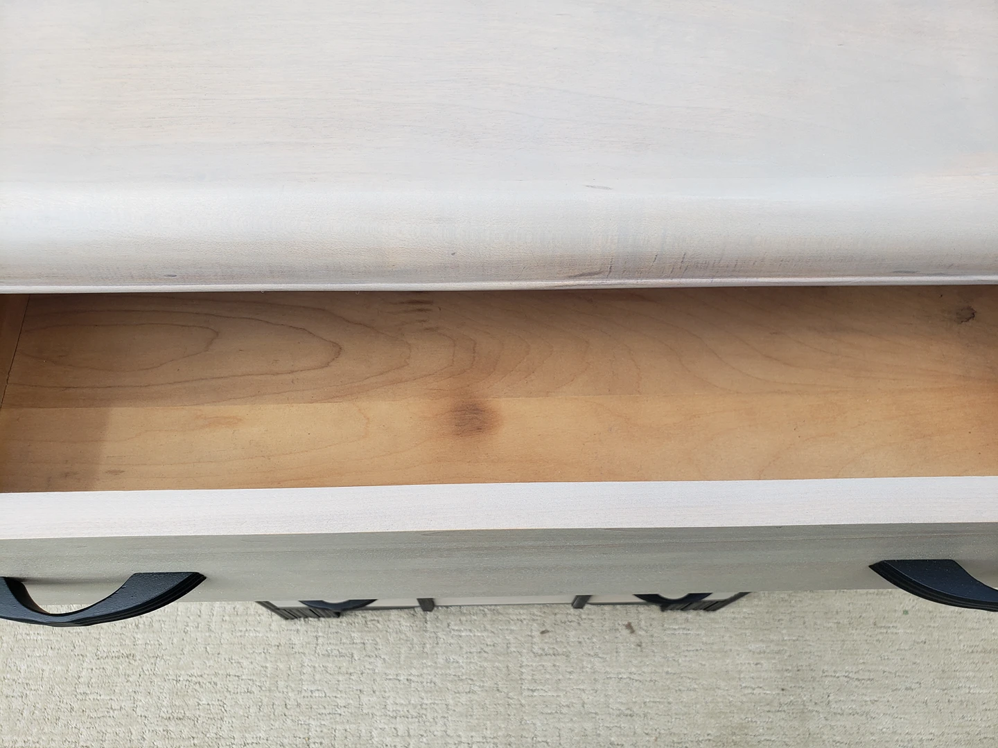 Refinished Waterfall Dresser image indicator(6)