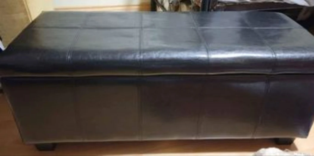 Ottoman storage + seating (bench)