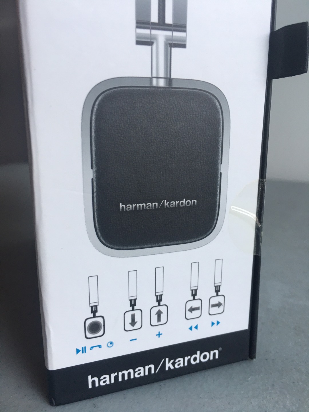 Harman Kardon Soho Wireless Headphones (Black) image indicator(5)