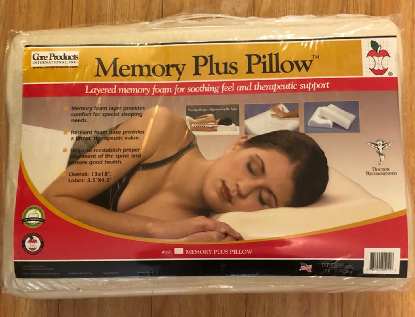 Layered Memory Foam Pillow, made in 🇺🇸 thumbnail