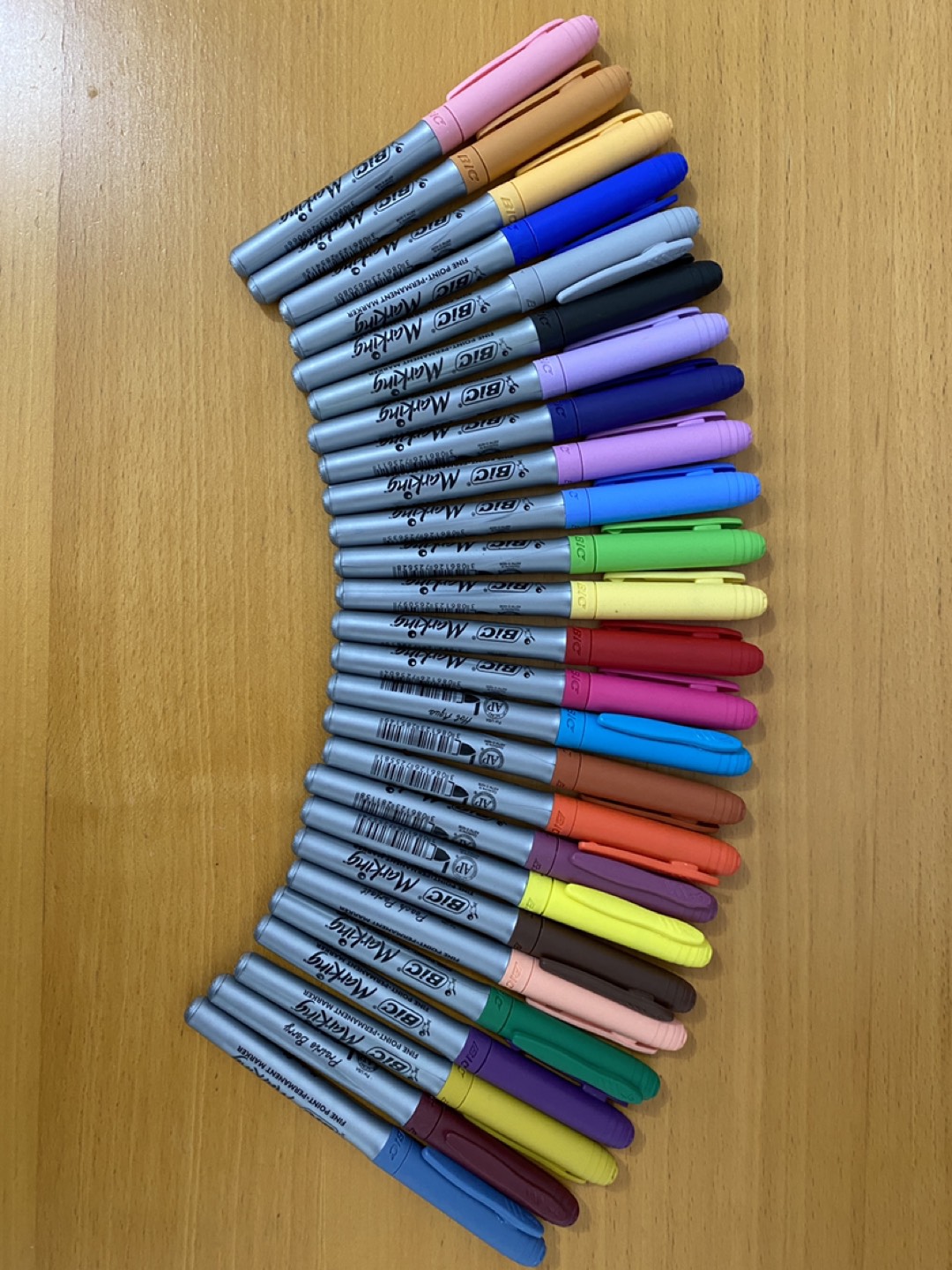 26 colours Marker thumbnail