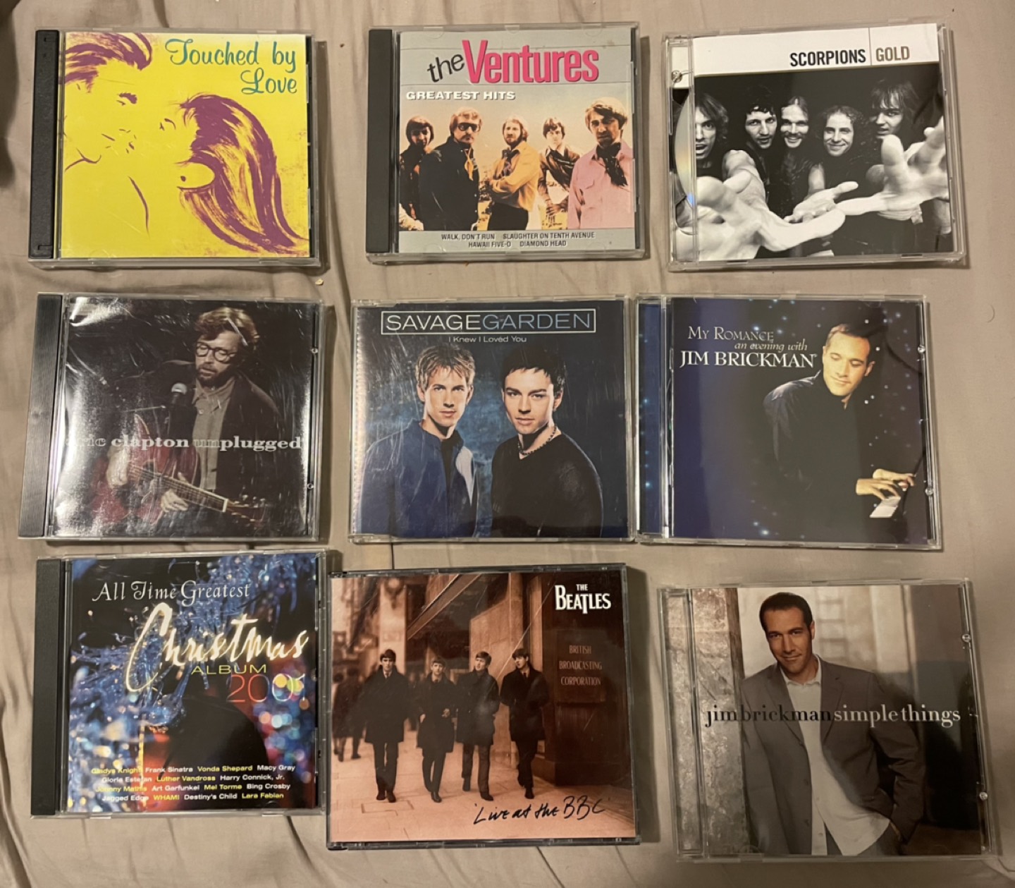 Some musics CD #freecycle thumbnail