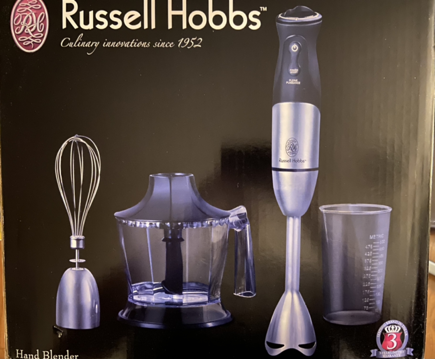 Russell Hobbs 4-in-1 Immersion Hand Mixer thumbnail