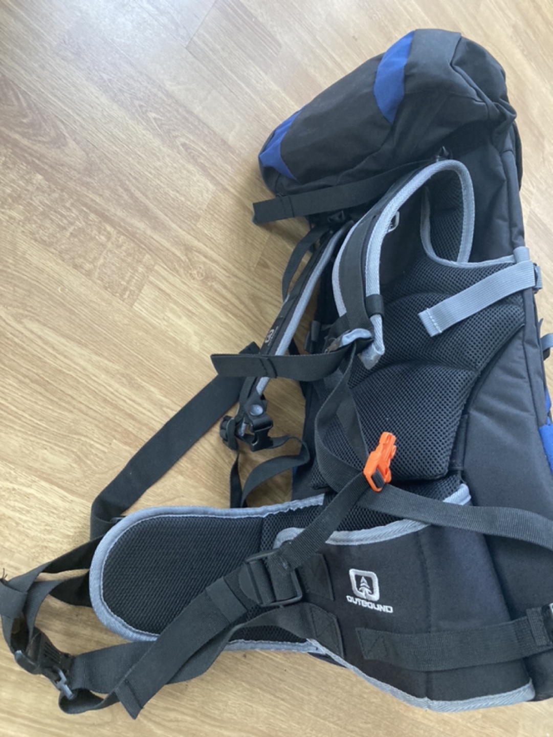 Outbound Nootka 55L Camping Backpack - photo 4