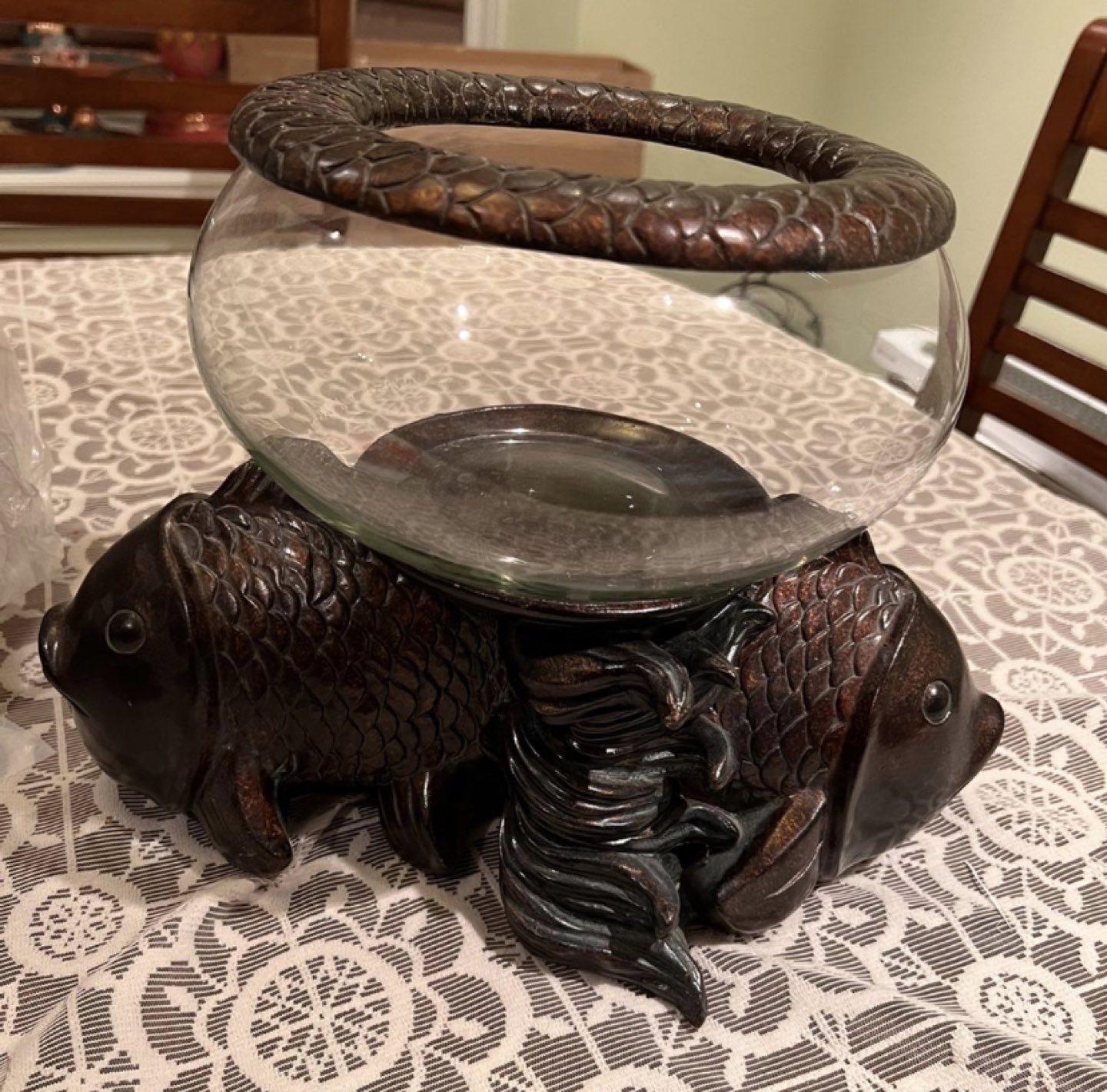 Bombay Fish tank/decor /Pot