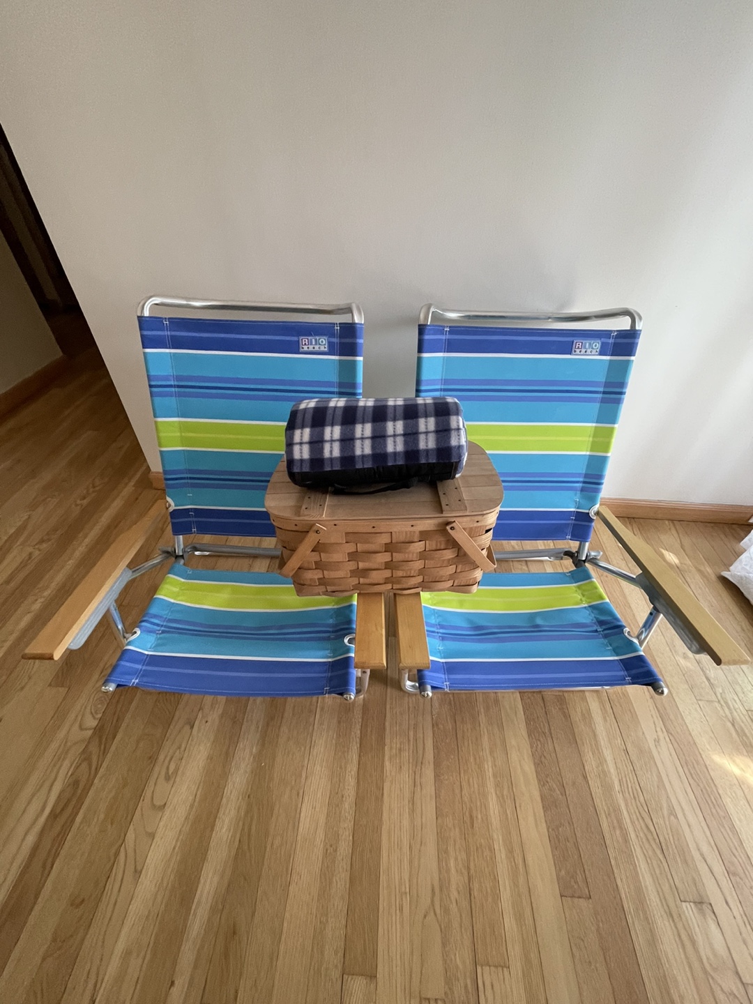 Beach or picnic set