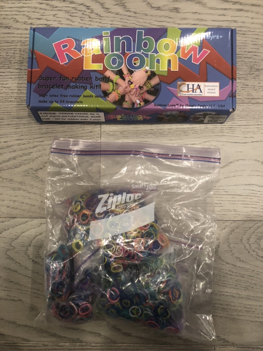 Rainbow loom - photo 4