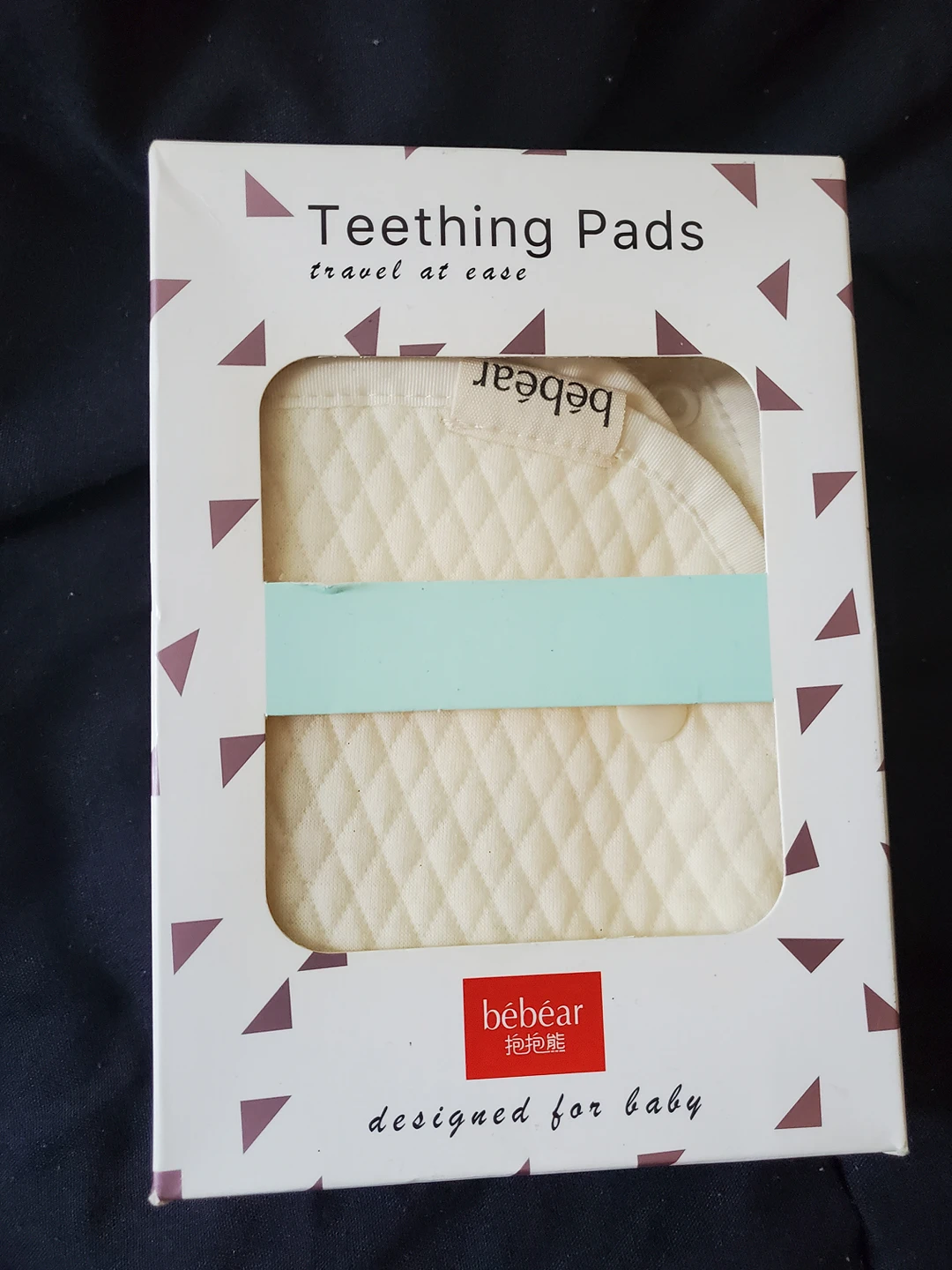 Brand New Teething Pads valued at $17.91 thumbnail