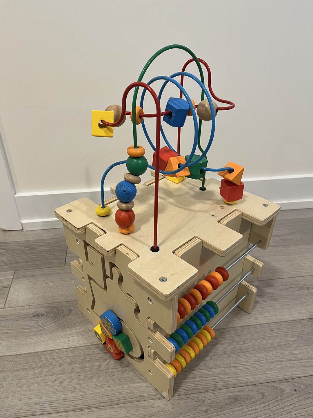 Activity cube - photo 2