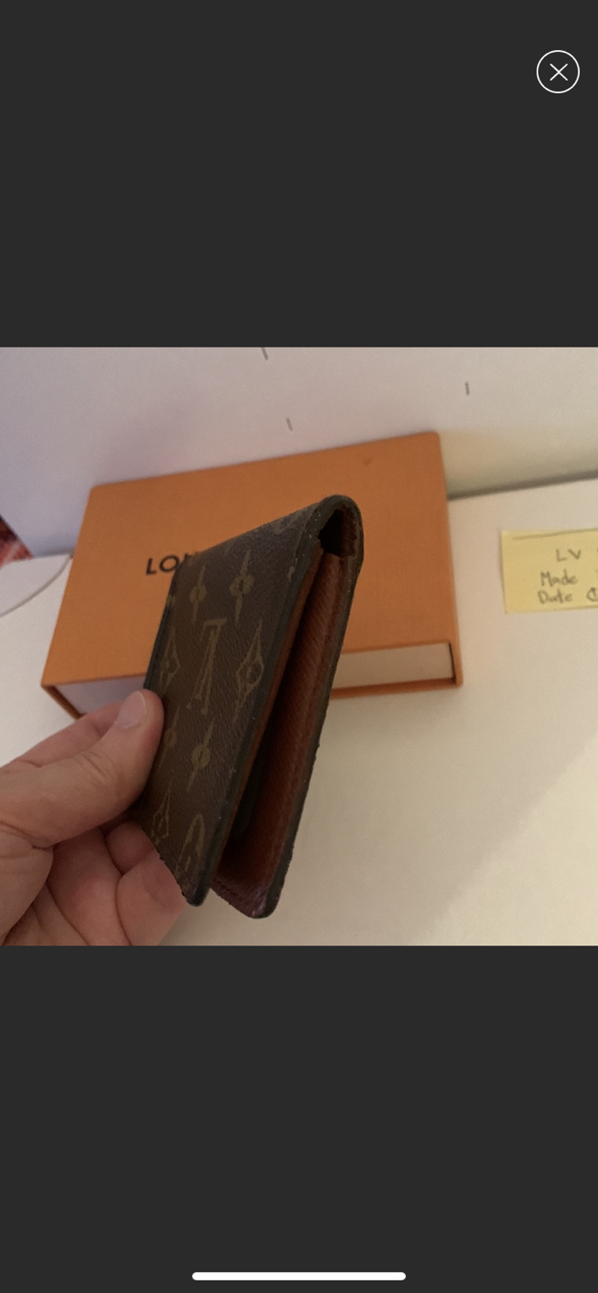 Authentic LV Cards Slots Wallet - photo 4
