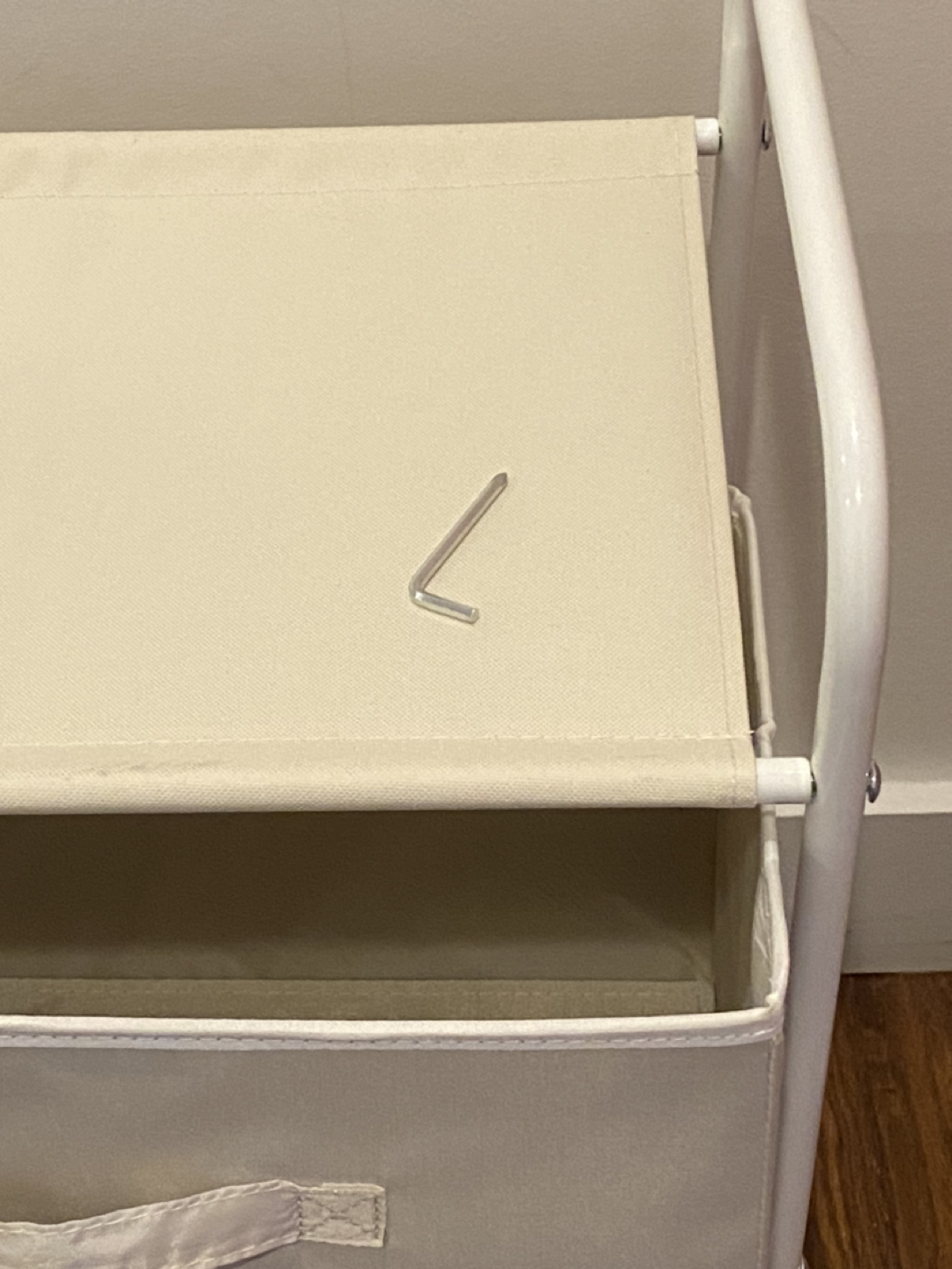 3 Tier Fabric Storage - photo 3