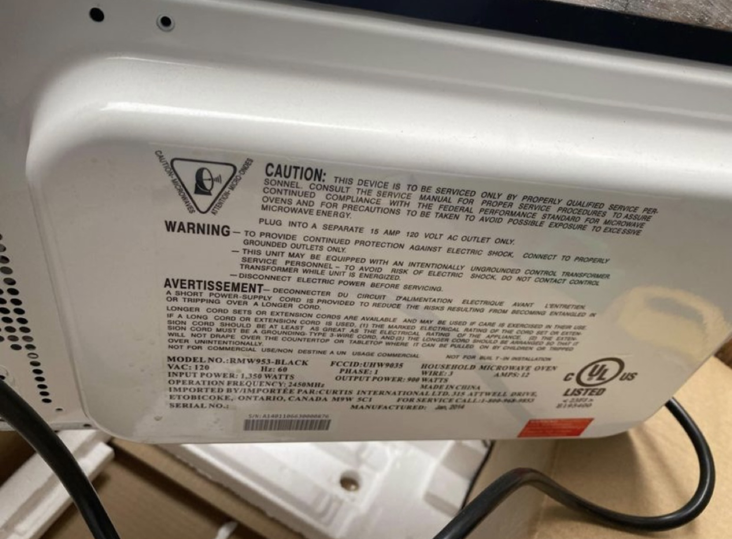 Good working microwave .. can deliver - photo 5