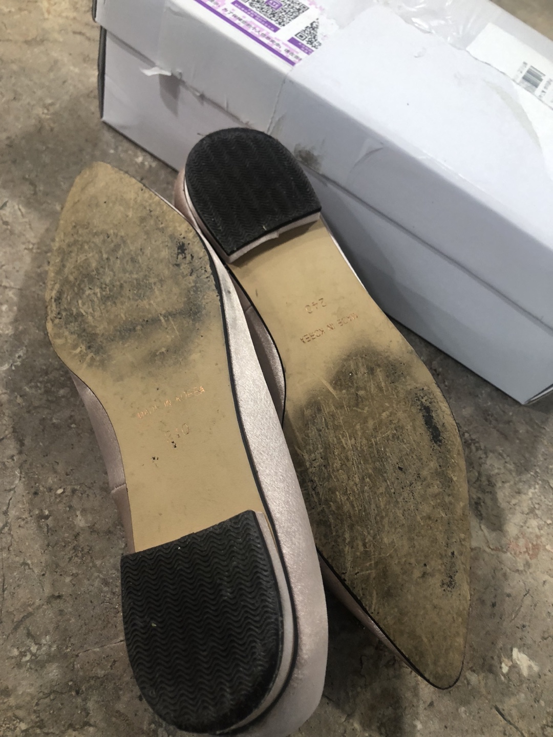 Beautiful blush colour shoes - photo 4
