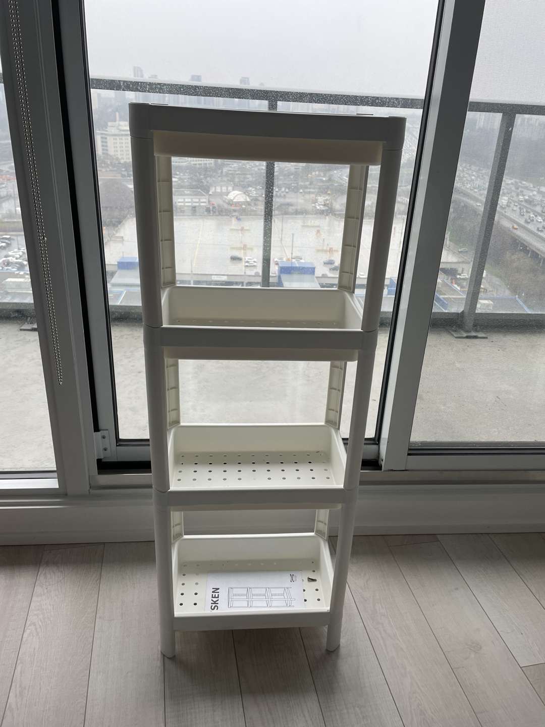 Ikea shelf unit VESKEN