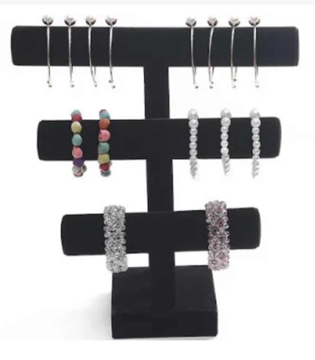 Moving sale - 3 Tier Jewelry Organizer thumbnail