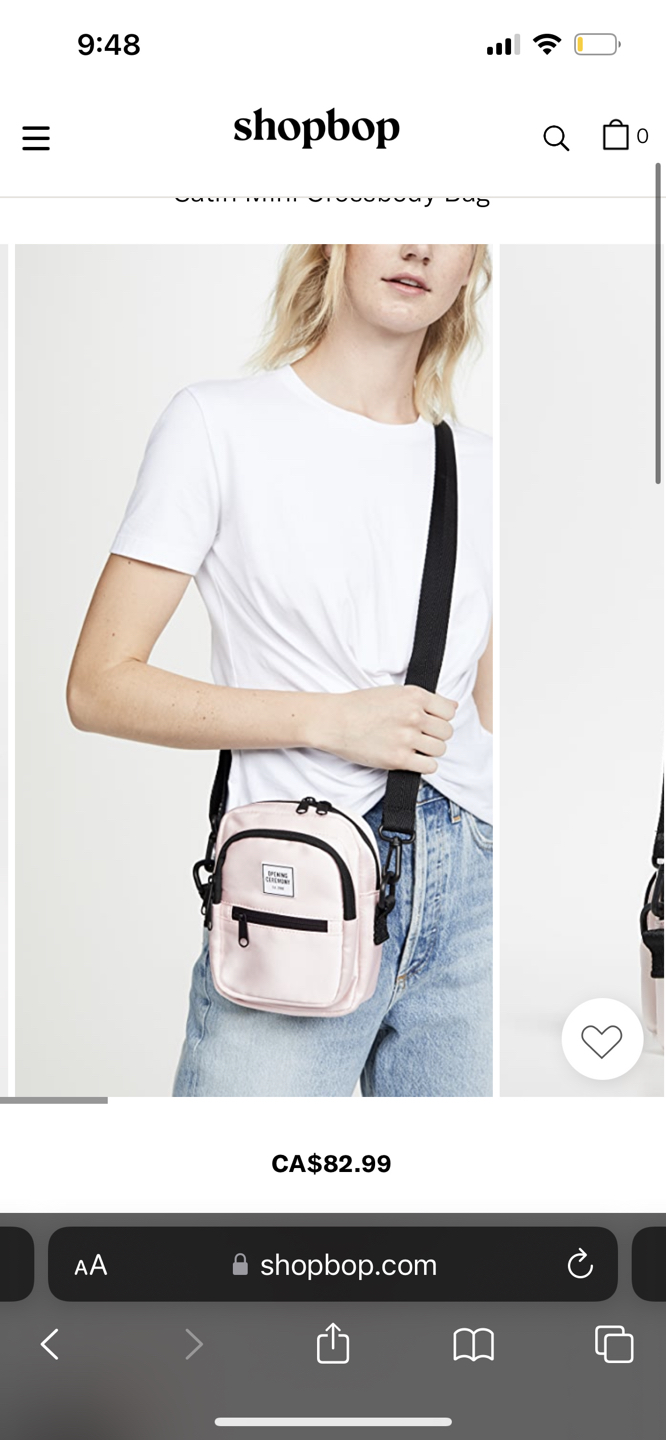 Opening ceremony pink crossbody bag - photo 4