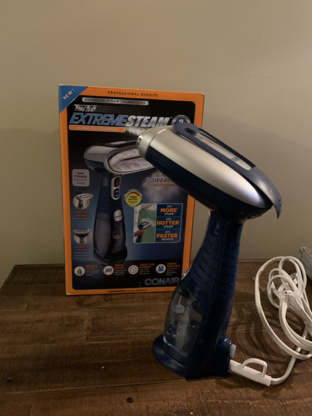 Conair GS38NXC Turbo Fabric Steamer