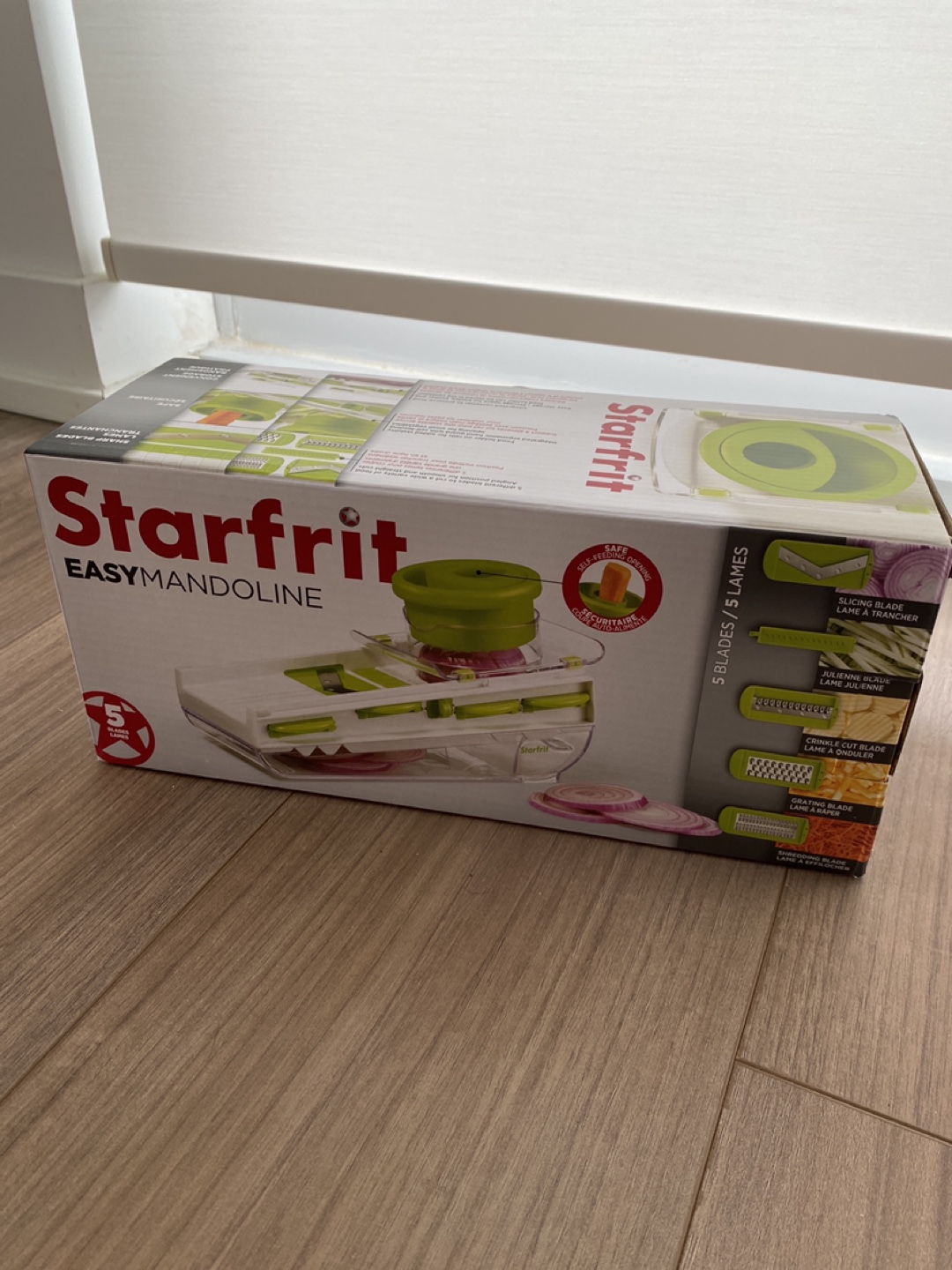 Starfrit easy mandoline thumbnail