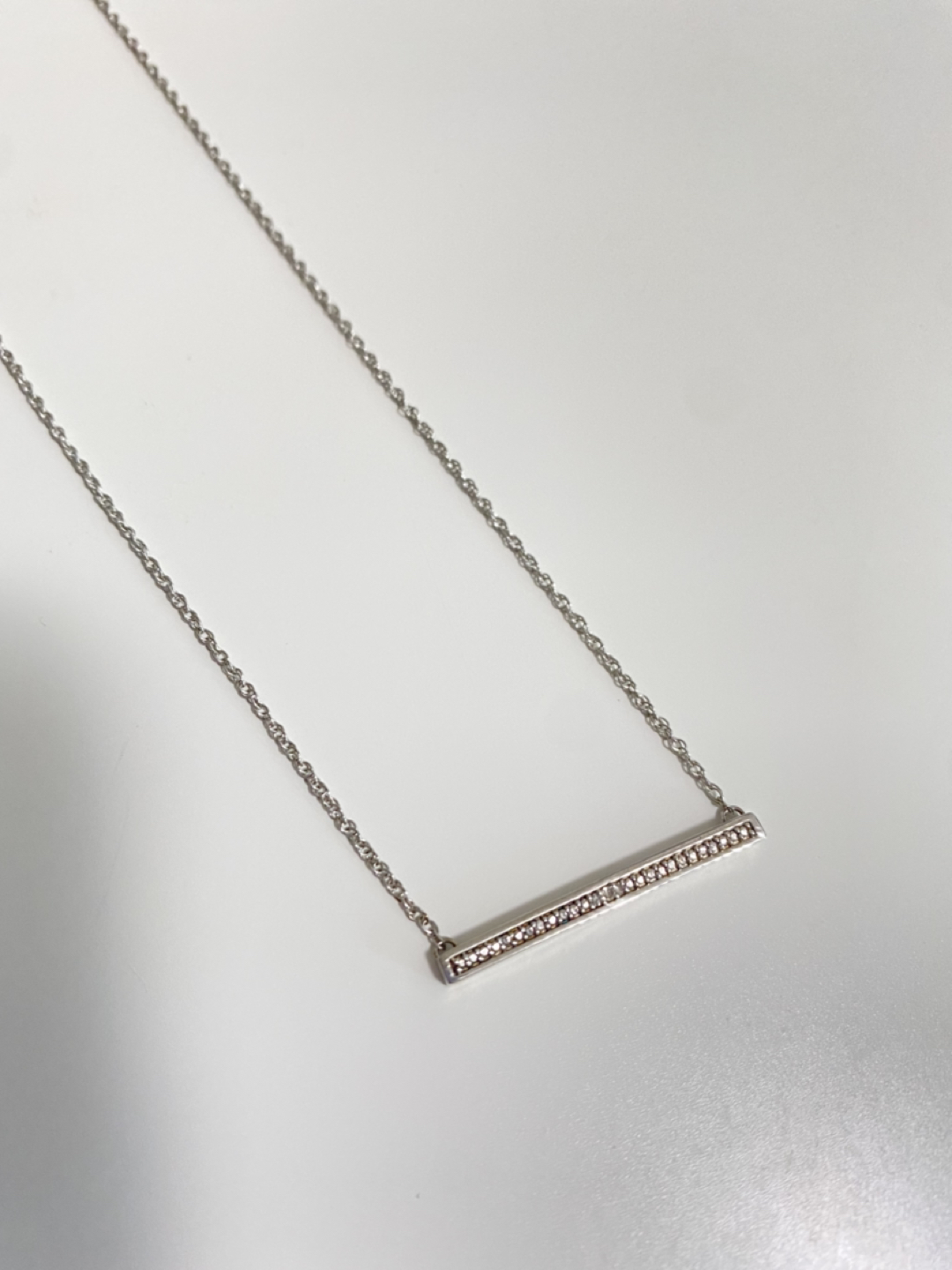 Peoples Jewellers Diamond necklace