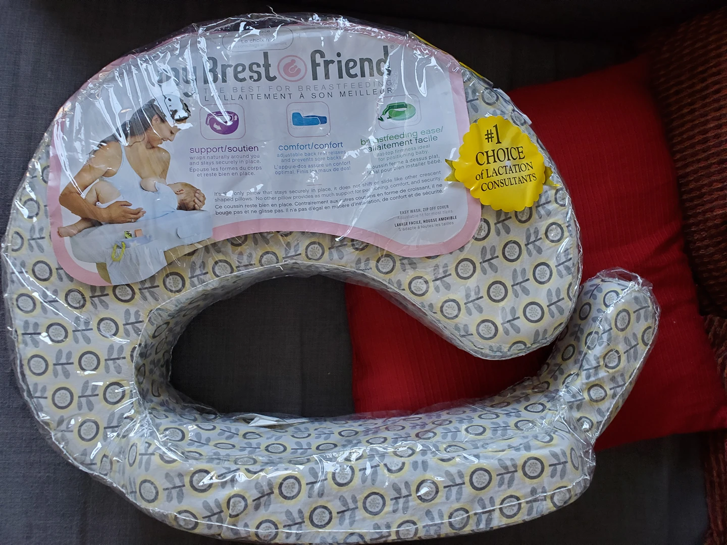 Nursing Pillow in great condition thumbnail