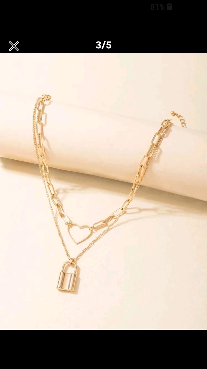 layered necklace - photo 2