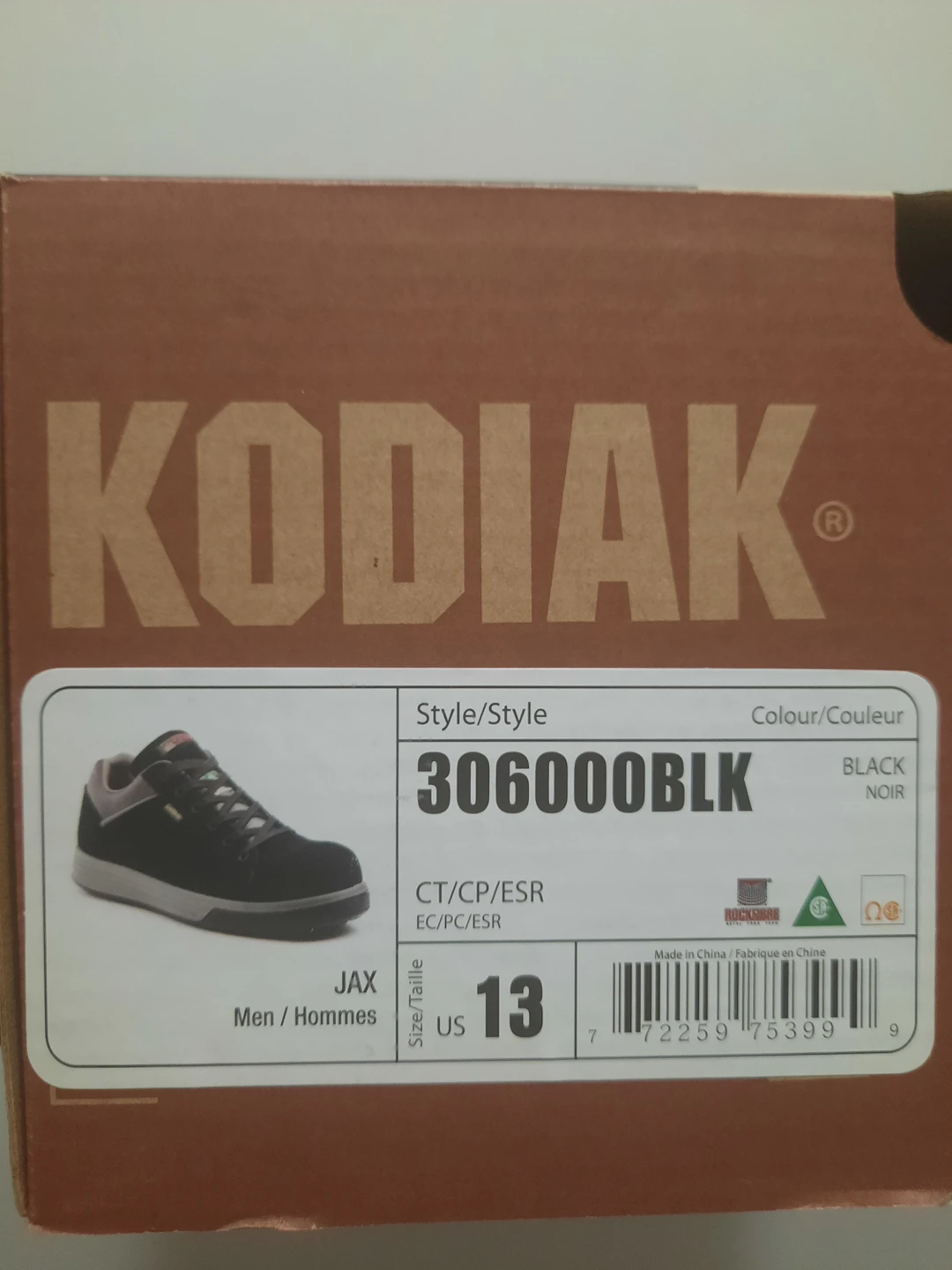 men's Steel Toe Shoes US 13 - photo 2