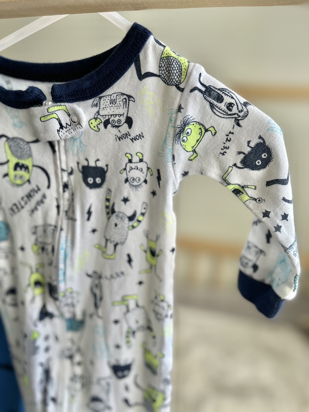 COTTON SLEEPWEAR / ONESIES (9-12 months) - photo 3