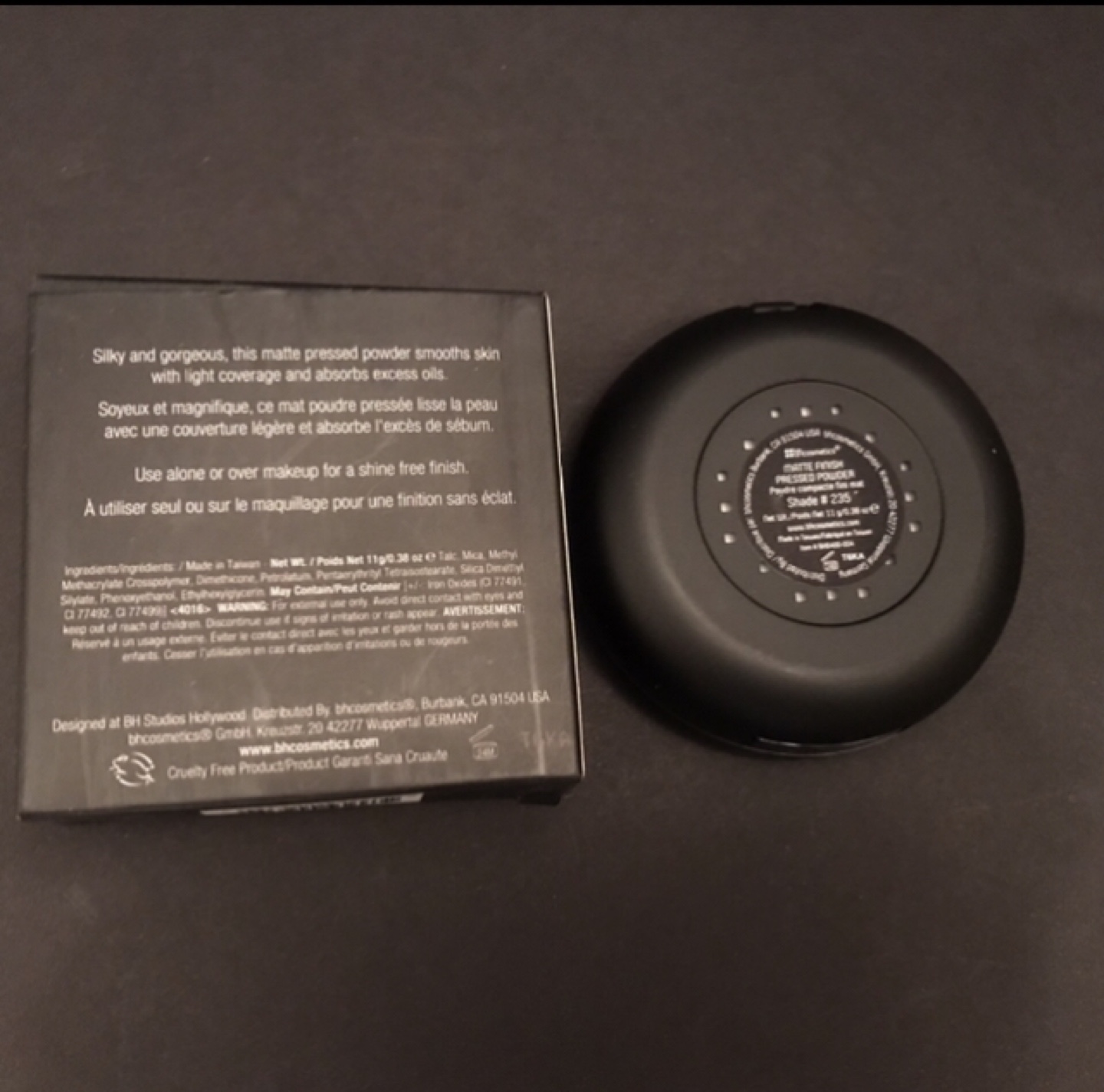 BH Studio Pro Matte Pressed Powder image indicator(10)