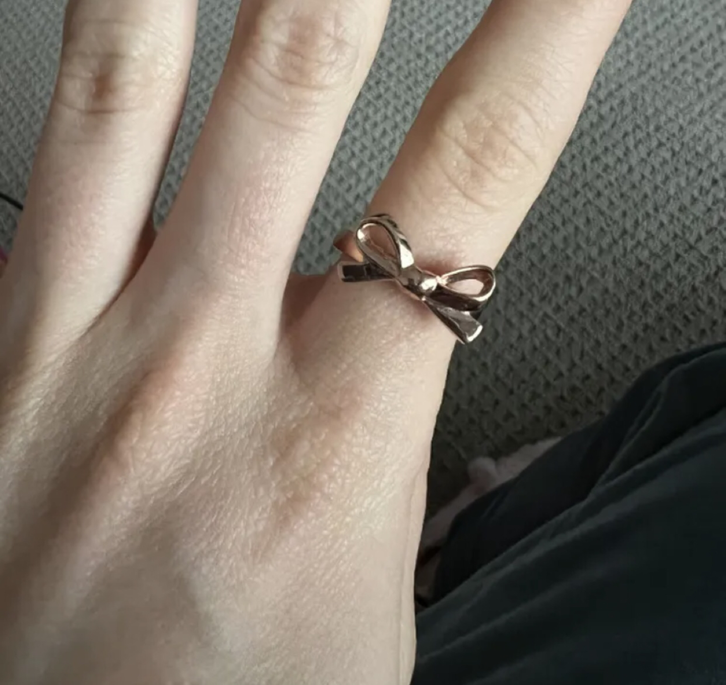 Kate Spade Rose Gold Ring Sz.7 image indicator(2)