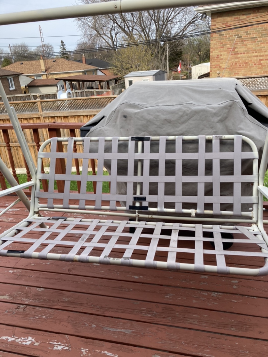 Outdoor swing thumbnail
