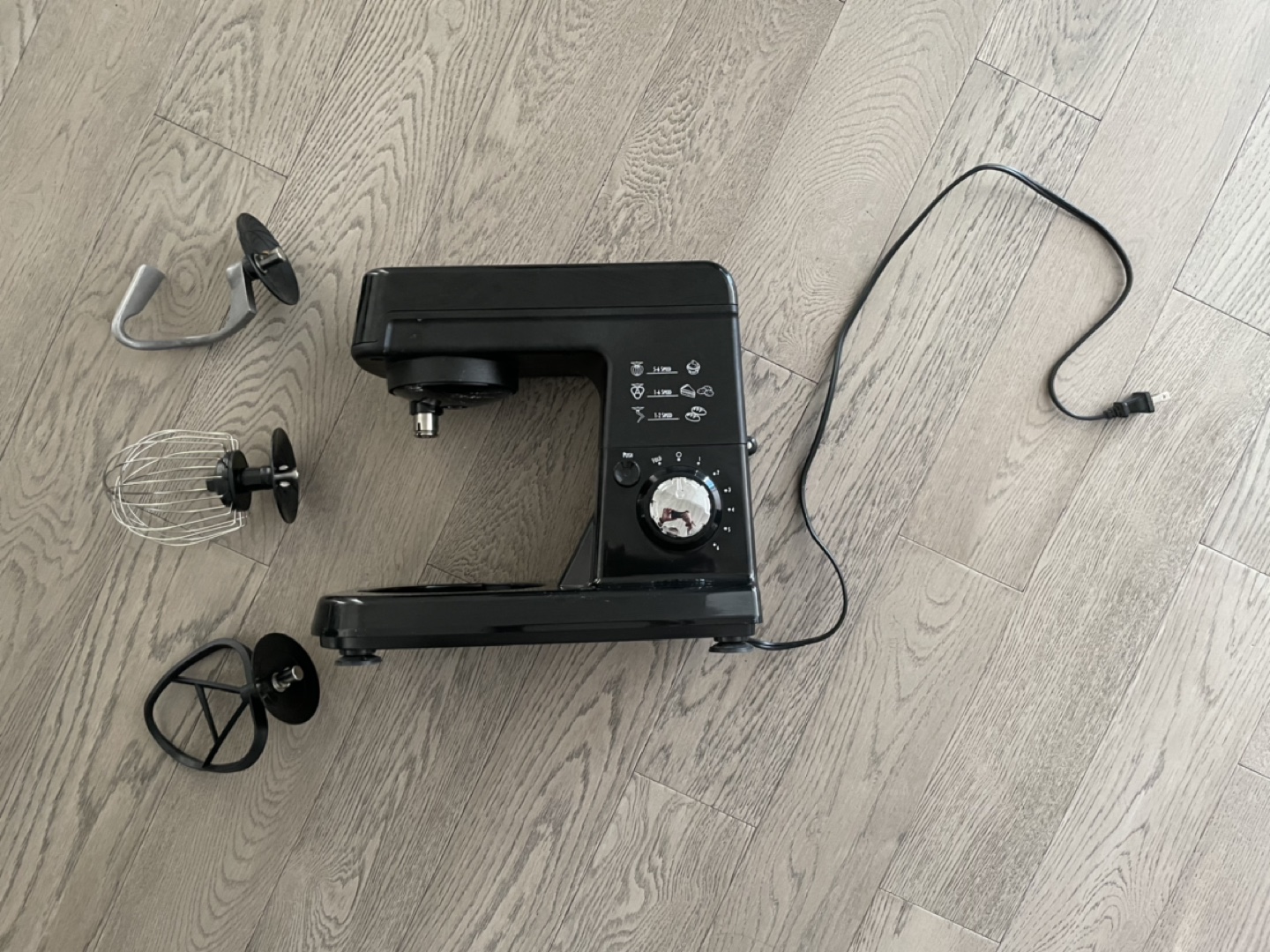 Hamilton Beach 6-Speed Stand Mixer image indicator(2)