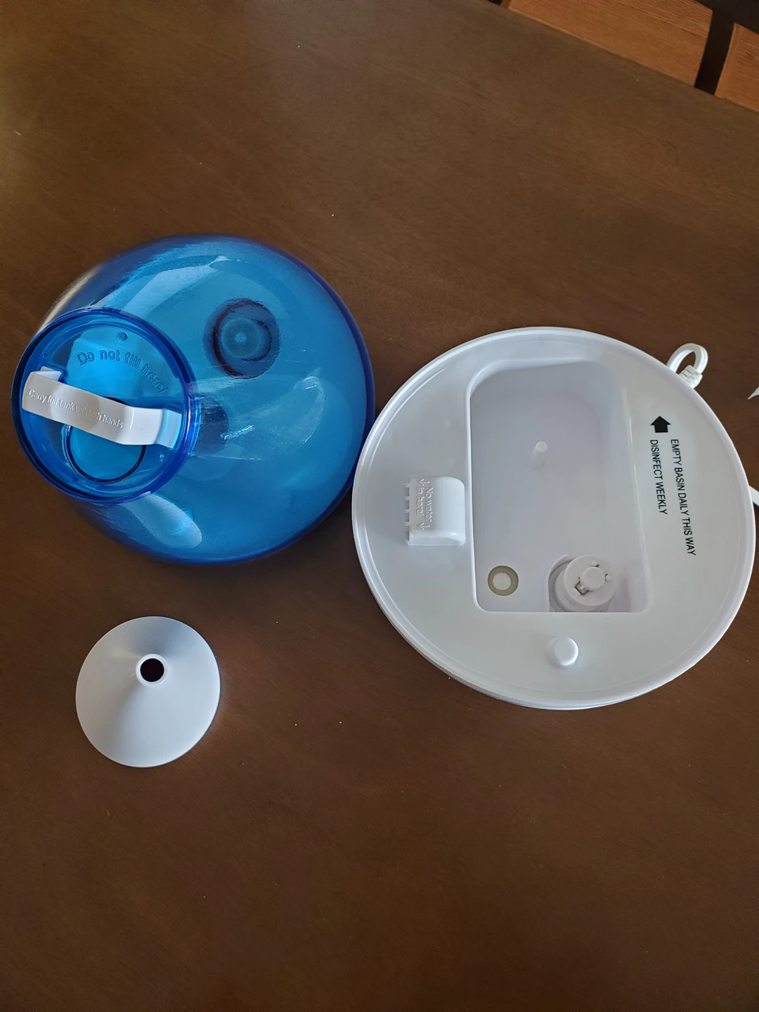 cool mist humidifier - photo 3