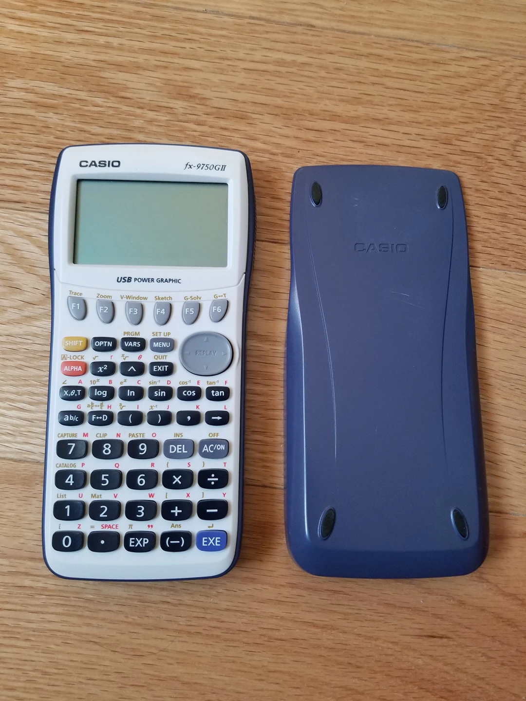 Casio graphic calculator (fx-9750 GII)