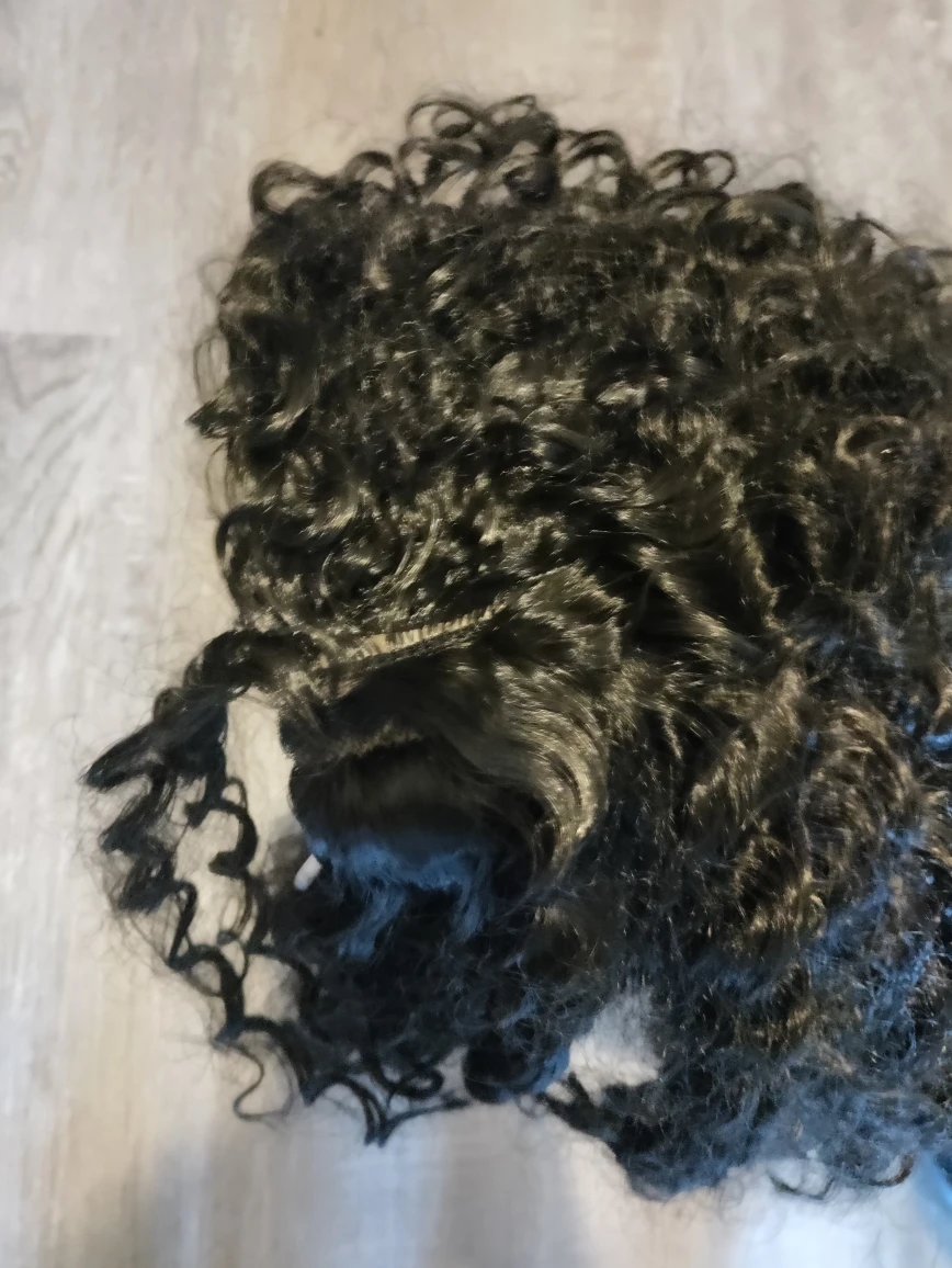 Two costume wigs (lace front)