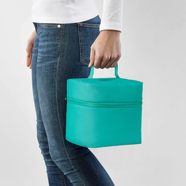 ikea  BOKKREMLA lunch bag #free #Freecycle thumbnail