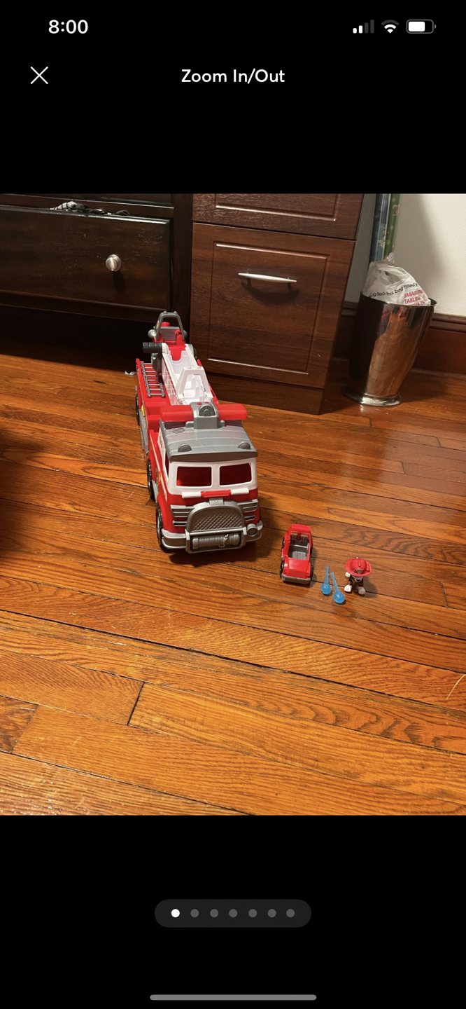 Paw patrol ultimate fire truck thumbnail