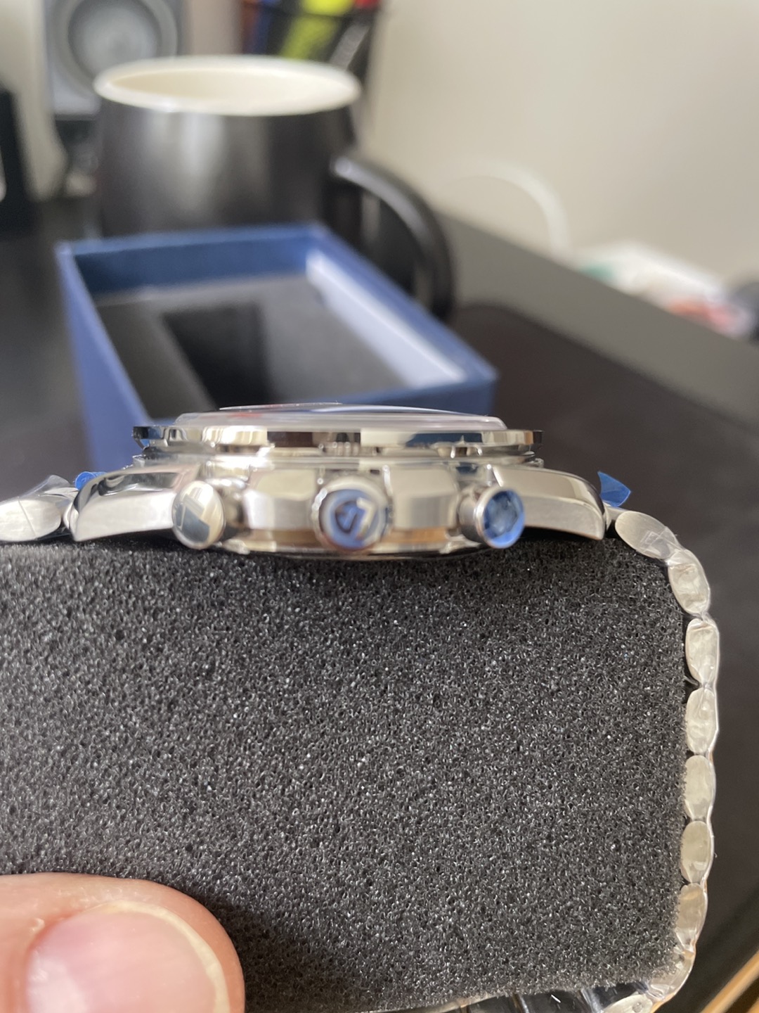 Omega Speedmaster Moon Watch Homage (Pagani Design) - photo 4