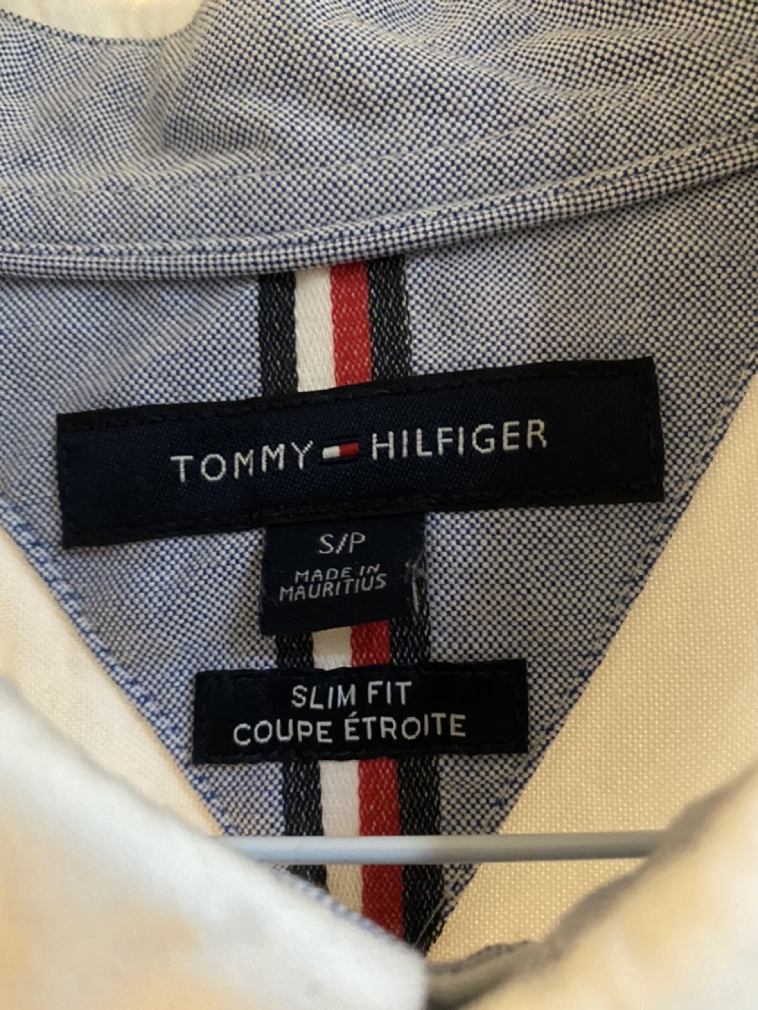 Tommy Hilfiger white shirt - men’s small thumbnail