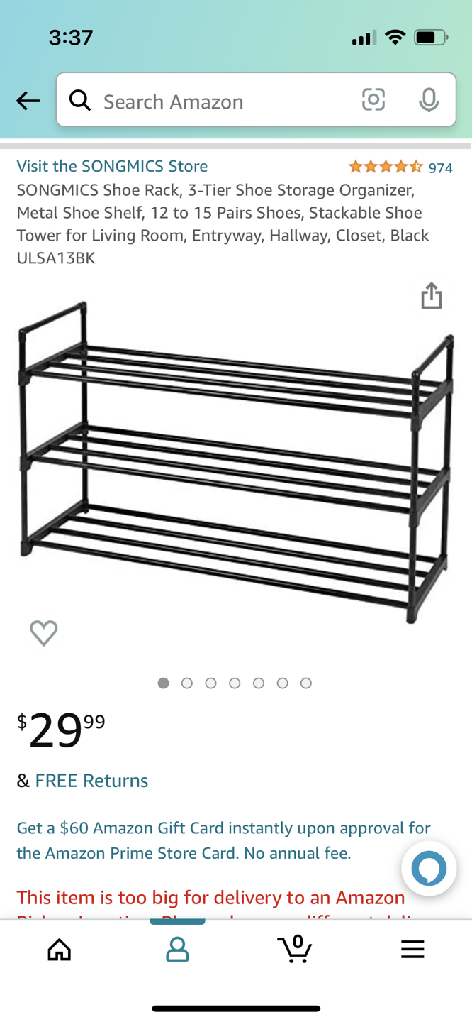 Shoe rack
