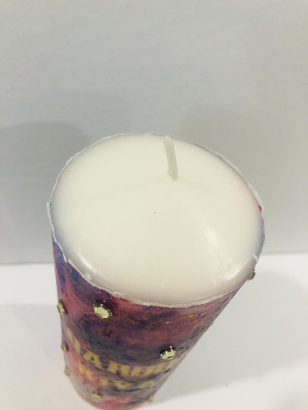 Pakistani marriage candle - I do! - photo 4