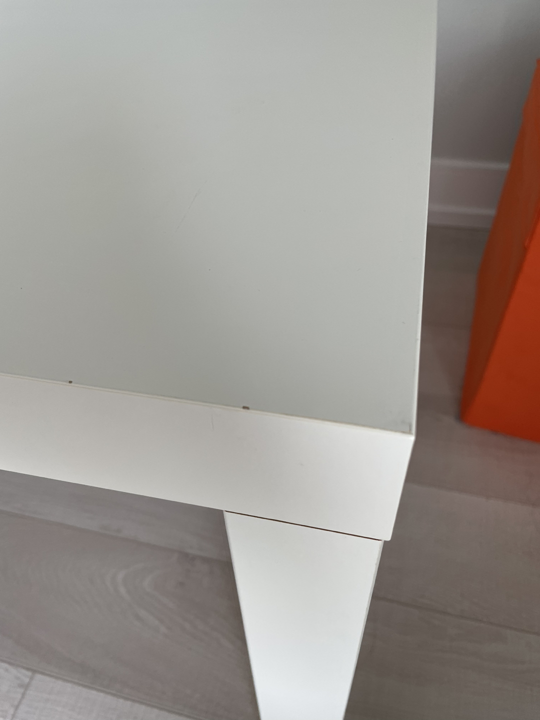 Ikea lark side table 55x55 cm - photo 2