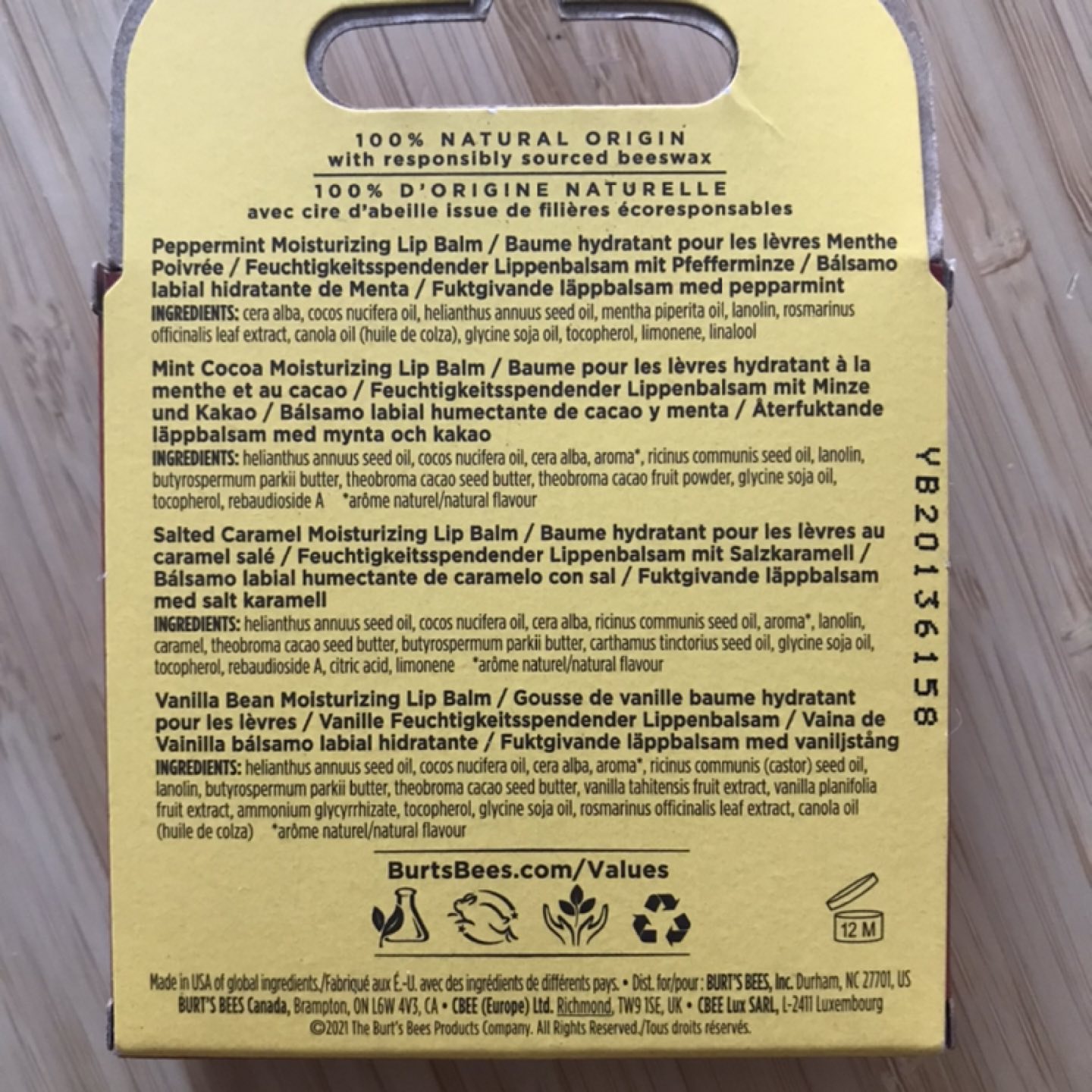 [NEW] Burt’s Bees Lip balm // eos coconut hand cream image indicator(3)