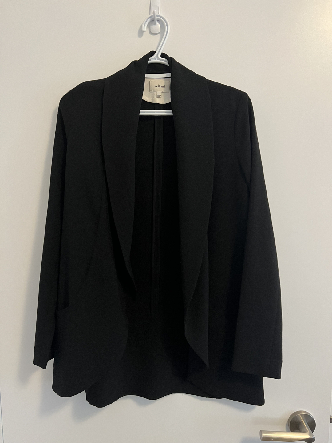 Wilfred black jacket (xs-s) thumbnail