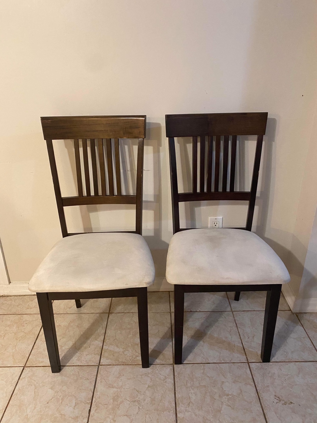 Dinning Table with two chairs - photo 2